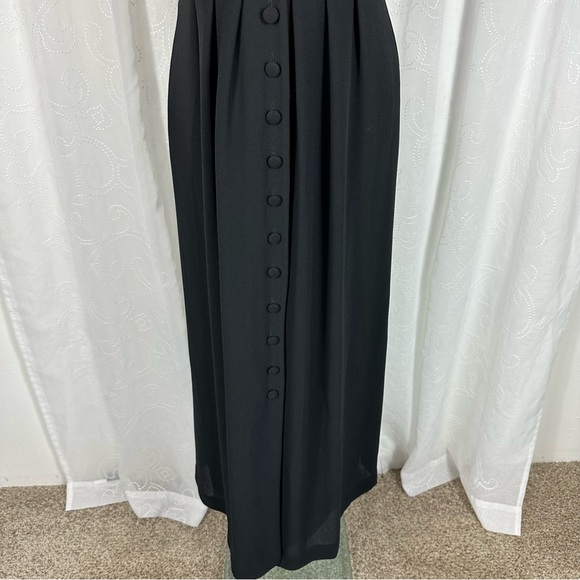 Vintage Jessica Howard black midi dress - Picture 3 of 8